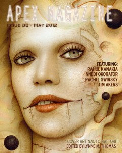 Apex Magazine Issue 36 Cover