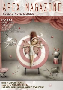Apex Magazine Issue 42 Cover