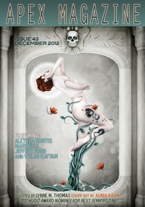 Apex Magazine Issue 43 Cover
