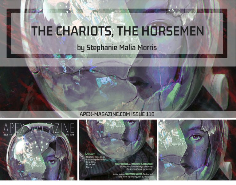 the cover of the book the chariots, the horsemen.