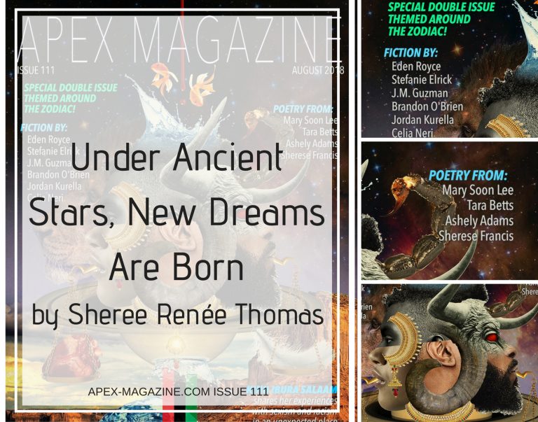 the cover of a magazine with a picture of a man and a dragon.