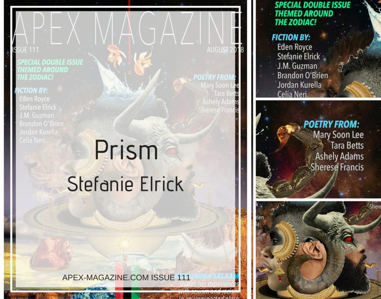 a magazine cover with a picture of an elephant.