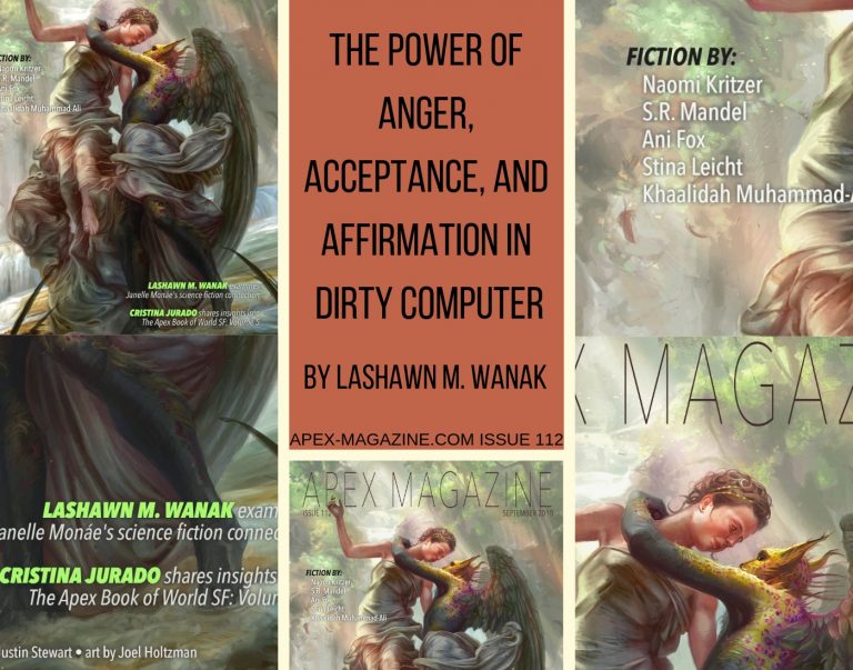 the cover of the book the power of anger, acceptance and affirm.