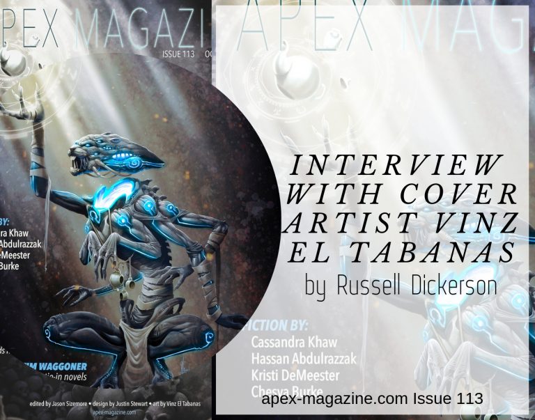 a magazine cover with a picture of a robot.