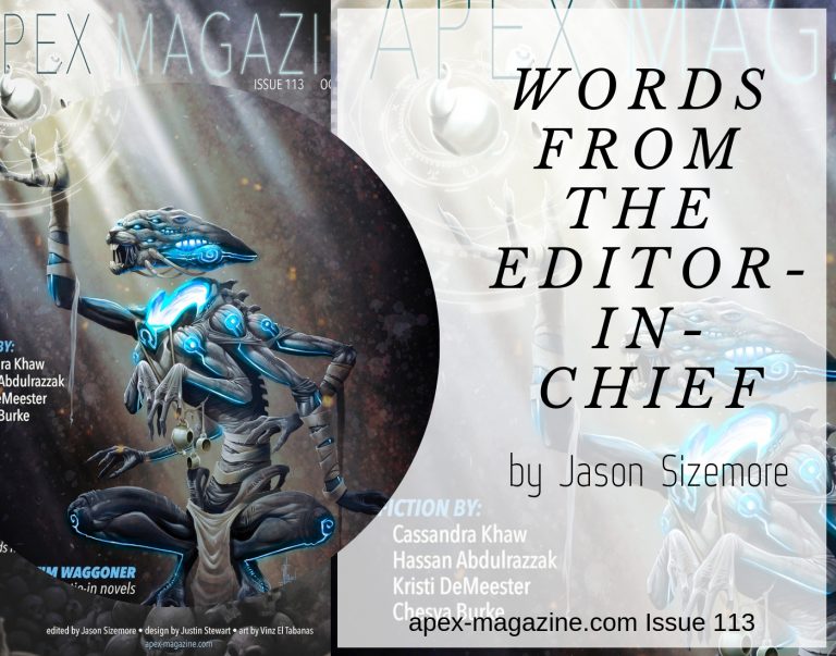 a cover of a magazine with a picture of a robot.
