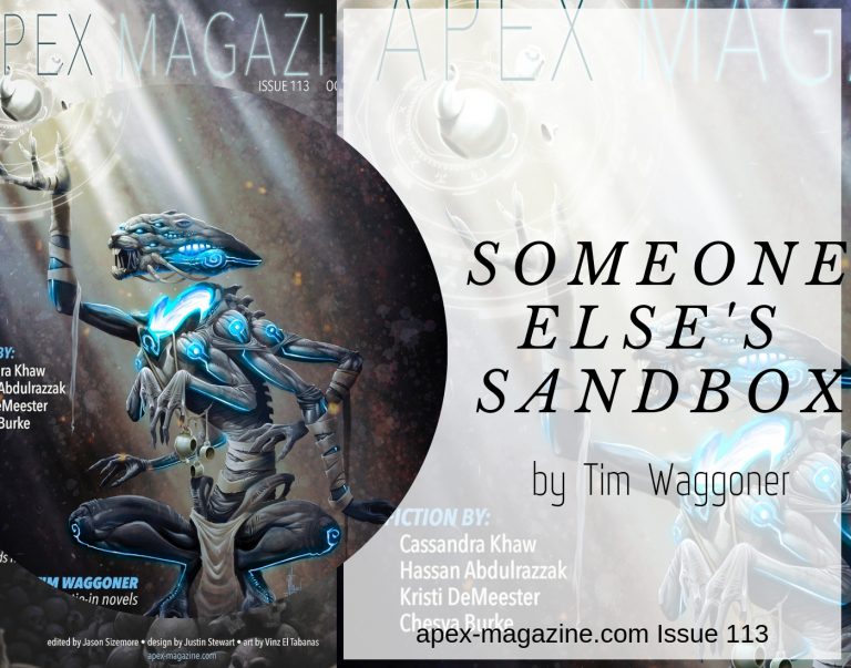 a cover of a magazine with a picture of a robot.