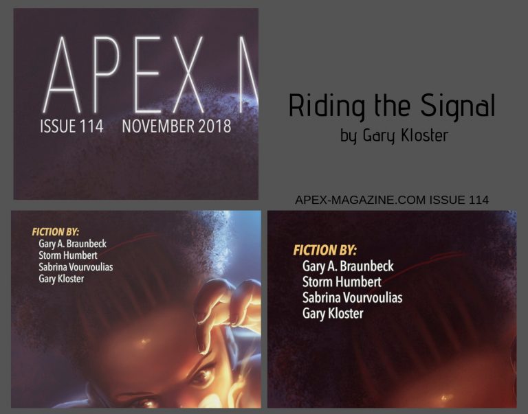 the cover of apexxn magazine.