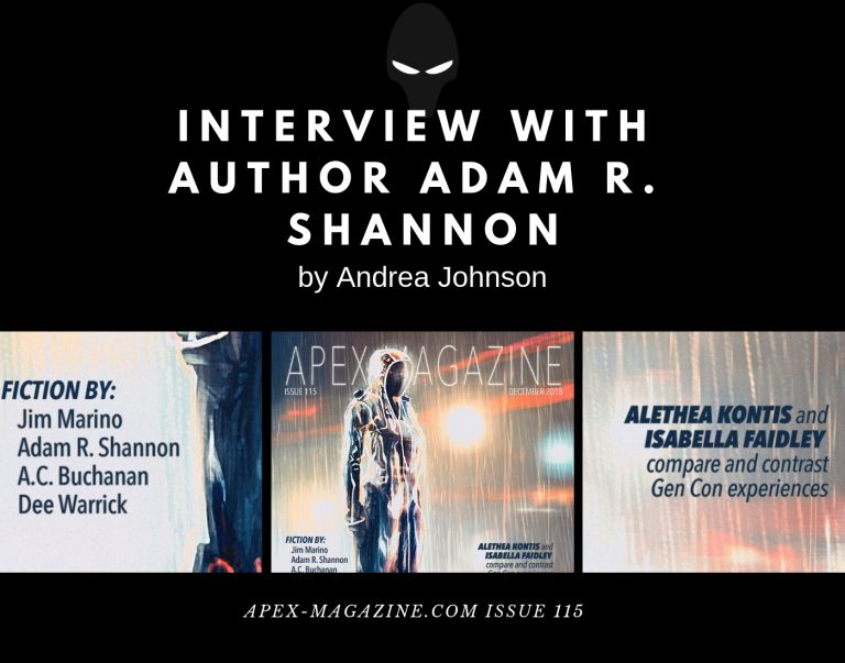 an interview with author, author, and author.