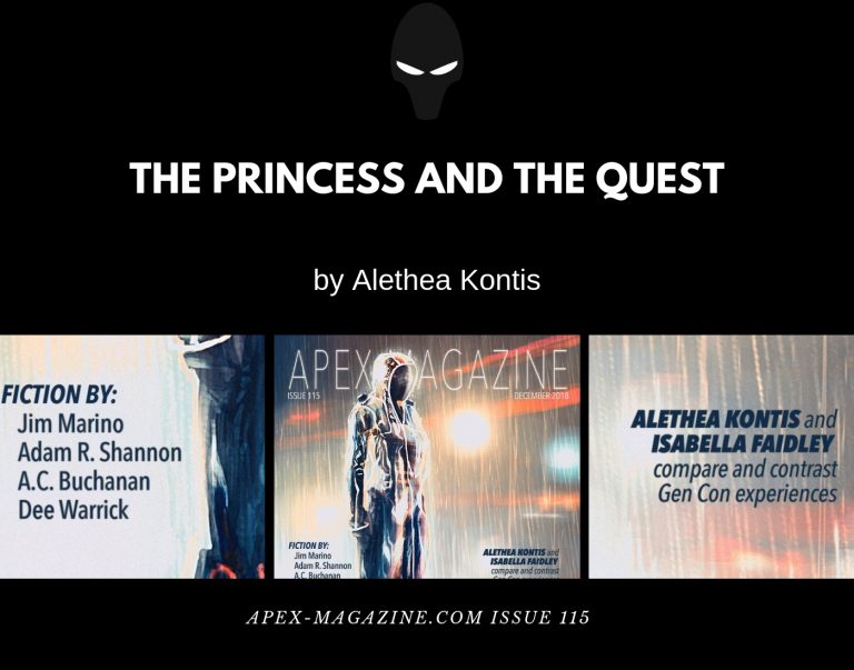 the princess and the quest movie poster.
