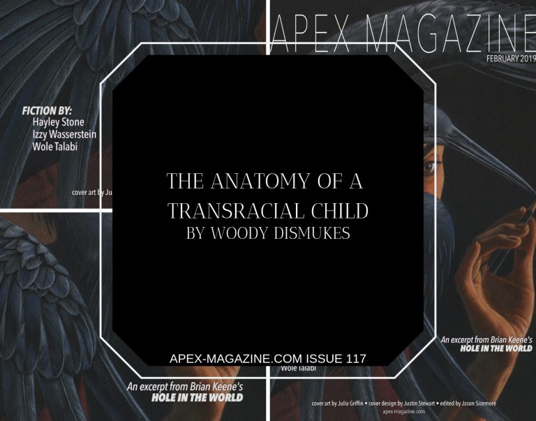 the anatomy of a transracial child by woody distructs.