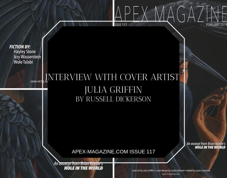 a magazine cover with a painting of a woman holding a bird.
