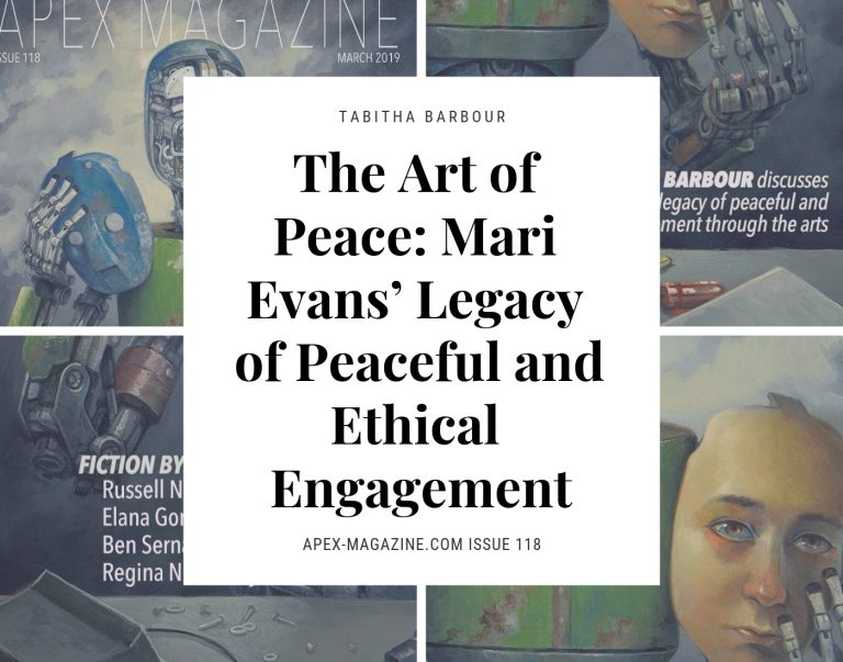 the art of peace, mari evans'legacy of peaceful and political engagement.