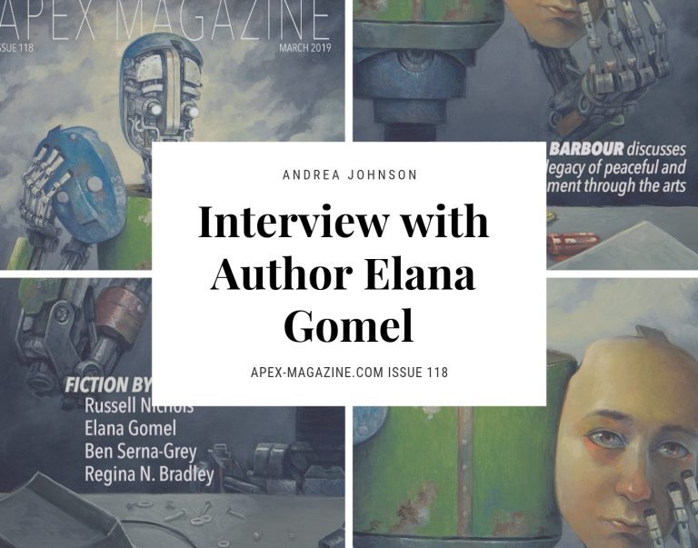 an interview with author elana gonel.