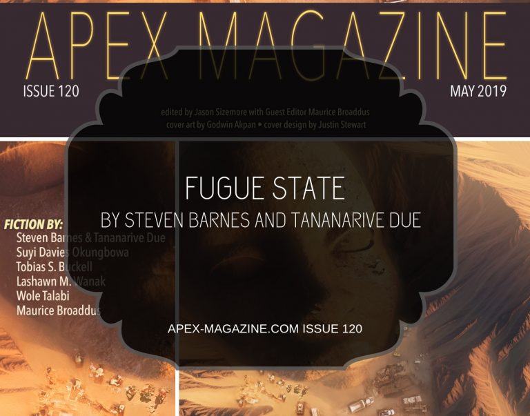 a magazine cover with a picture of a mountain.