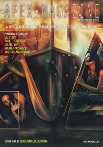 a copy of Apex Magazine Issue 76