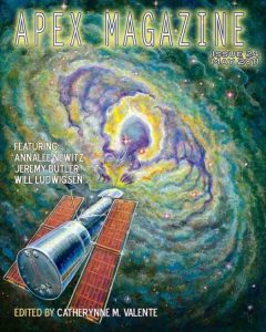 The cover of Apex Magazine Issue 24.