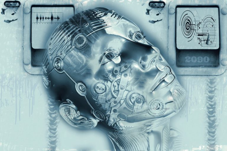 a computer generated image of a human head.