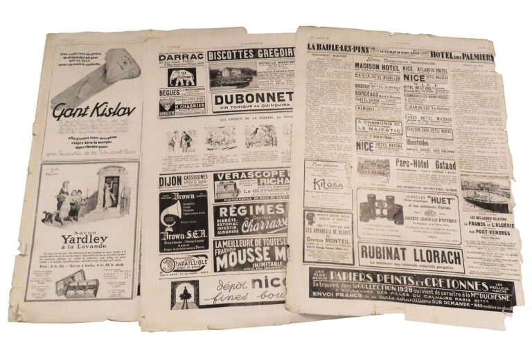 a bunch of newspapers are stacked on top of each other.