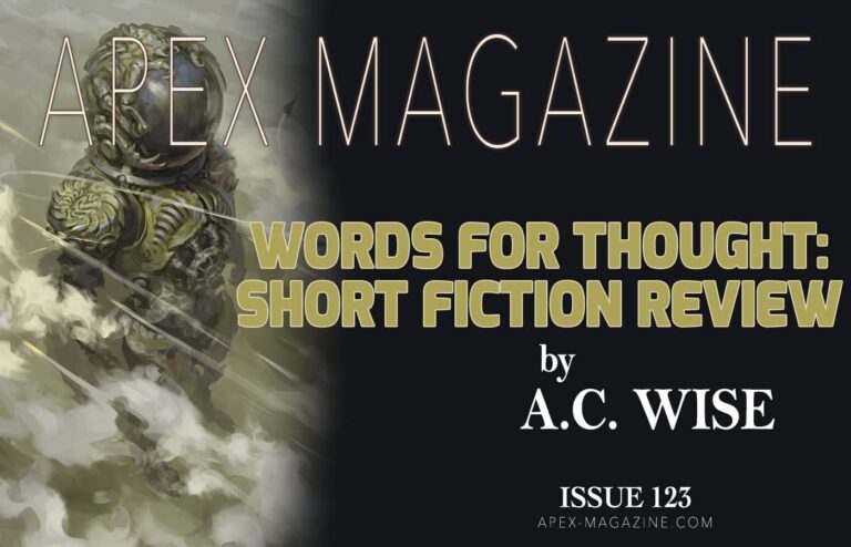 a cover of a magazine with a picture of a man in armor.