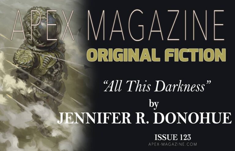 the cover of a magazine with a picture of a man in armor.