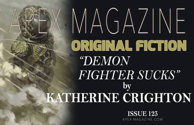 a cover of a magazine with a picture of a man in armor.