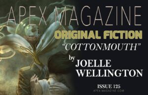 a magazine cover with an image of a woman holding a flower.
