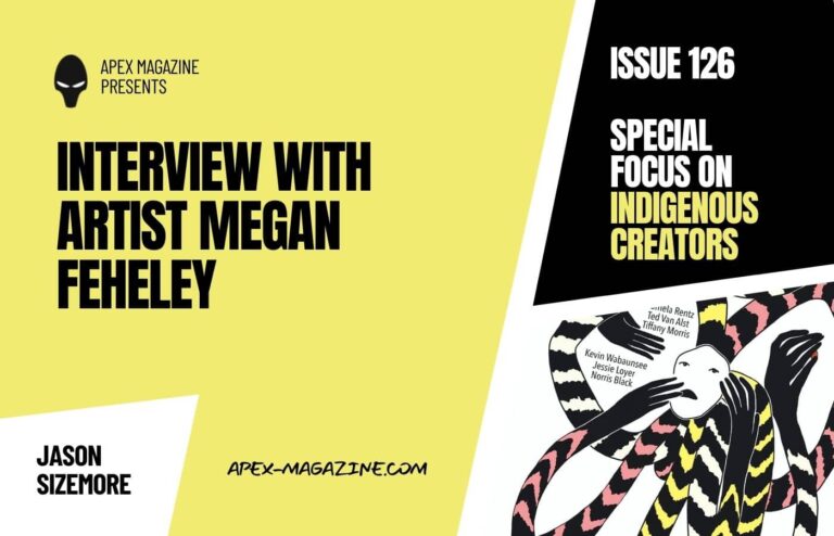 an interview with artist megan fehley.