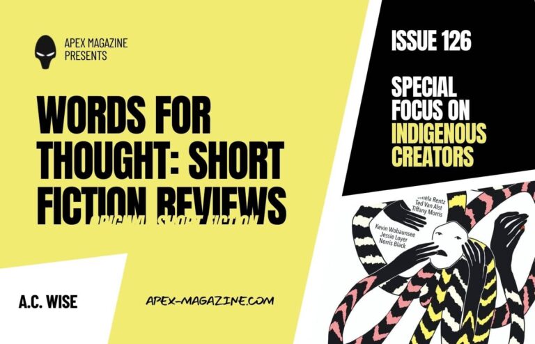 words for thought - short fiction review.