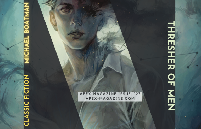 a book cover with a woman in a white shirt.