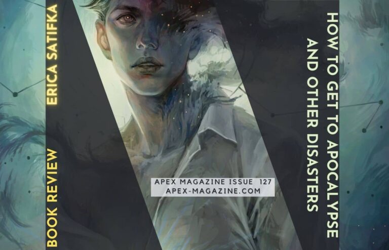 a cover of a book with an image of a woman.