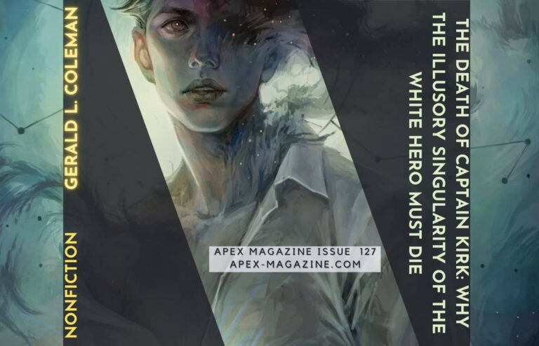 a cover of a magazine with an image of a woman.