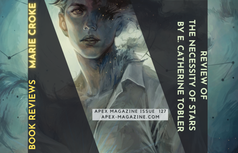 a cover of a book with an image of a woman's face.