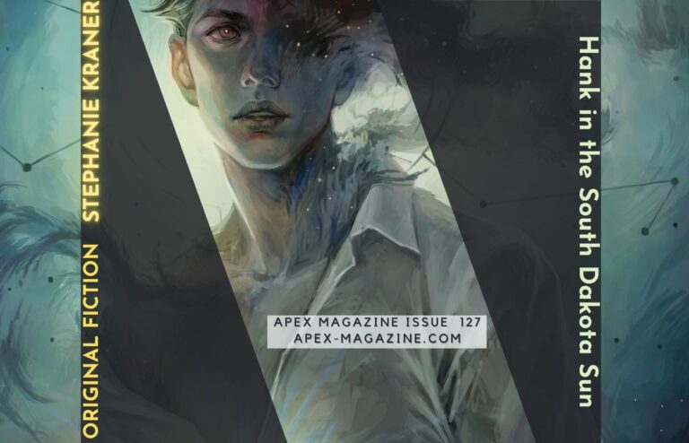 a cover of a magazine with an image of a woman.
