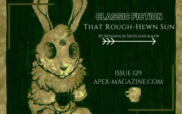 a picture of a rabbit with an arrow on it.