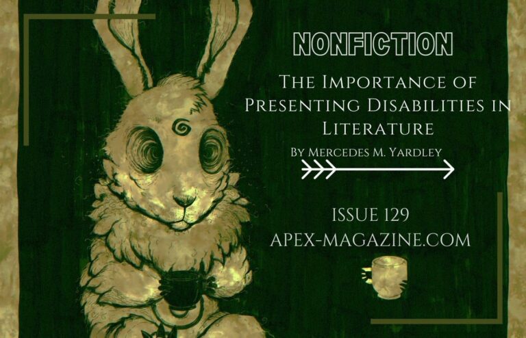 a poster with a picture of a rabbit on it.