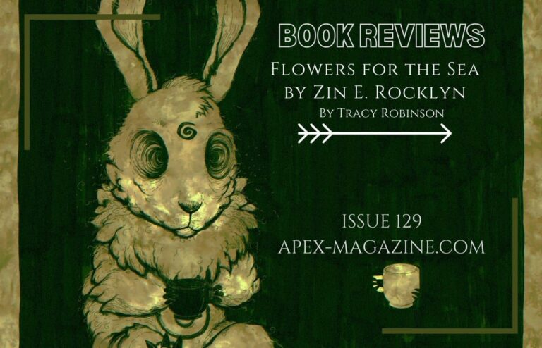 a book cover with a picture of a rabbit.
