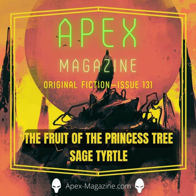 a magazine cover with an image of a princess tree.