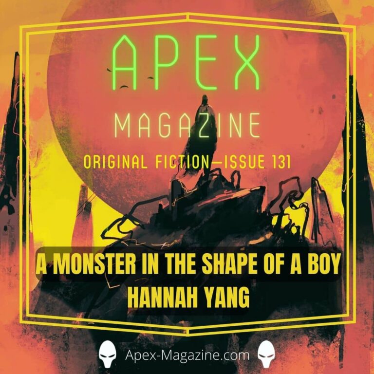the cover of apex magazine, featuring an image of a car.