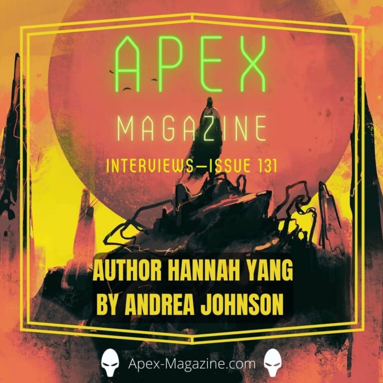 the cover of apex magazine with an image of a man on a motorcycle.