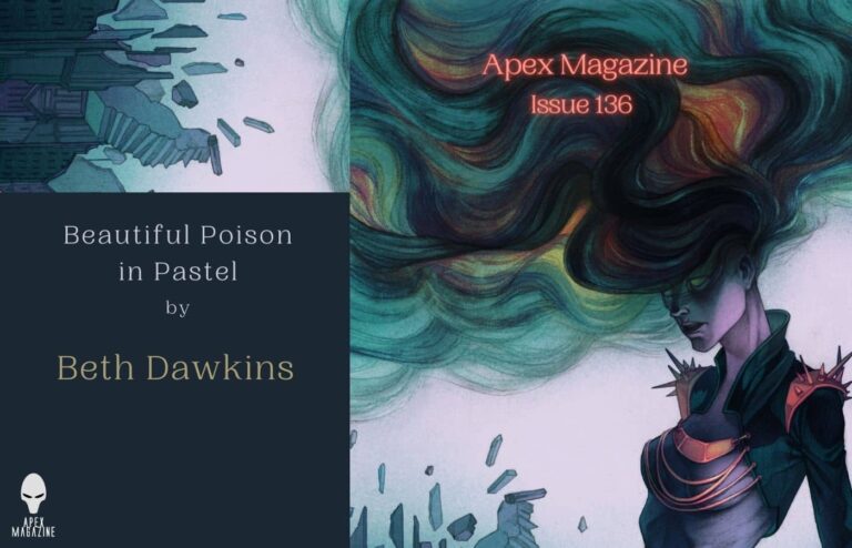 the cover of a magazine with a woman with long hair.