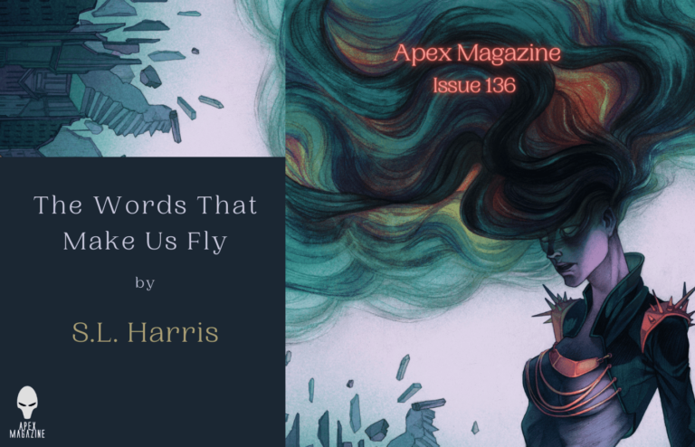 the words that make us fly by s l harris.