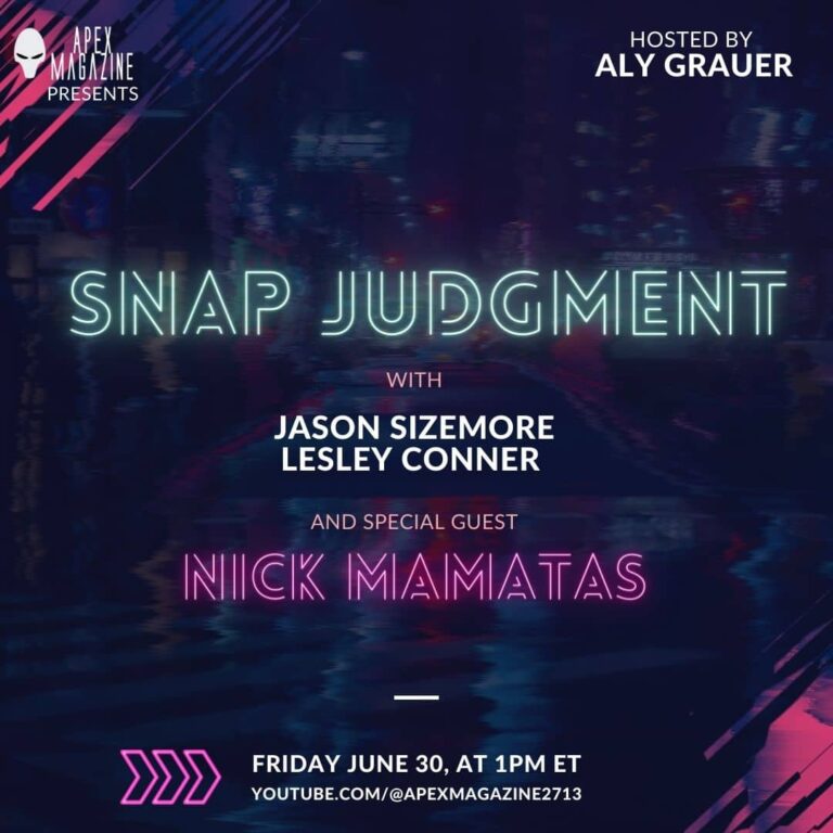 a poster for a concert with a neon background.