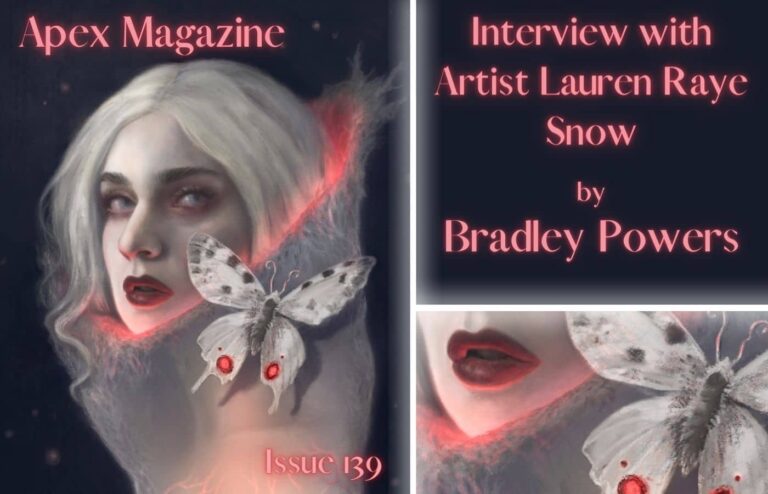 apex magazine interview with artist lauren snow.