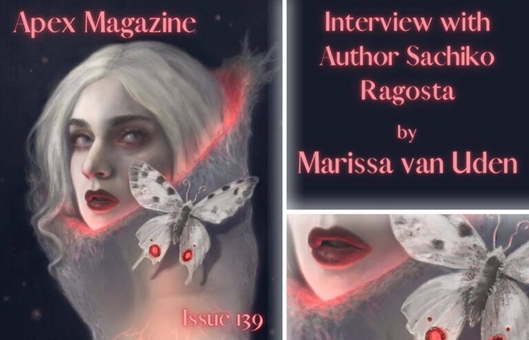 a cover of ape magazine with an image of a woman with a butterfly on her face.