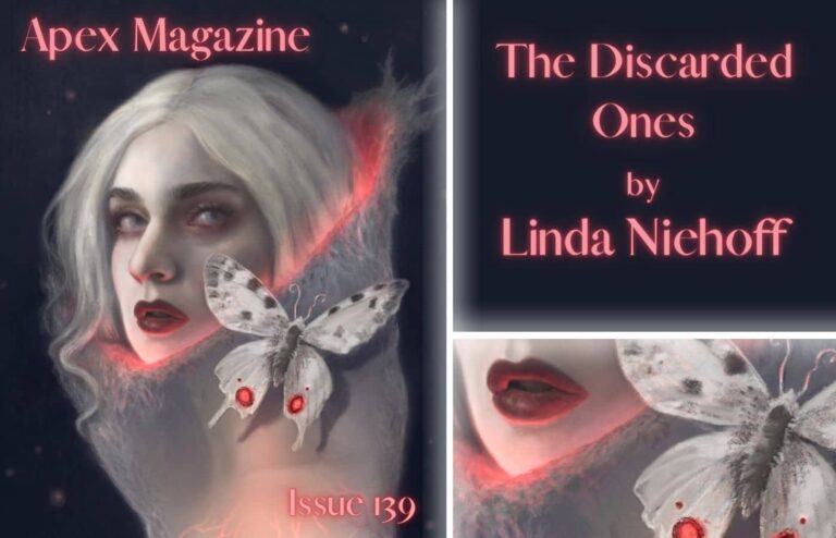linda nicholf's cover for apex magazine.
