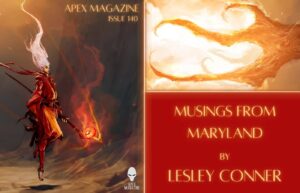 Musings from maryland by lesley conner.