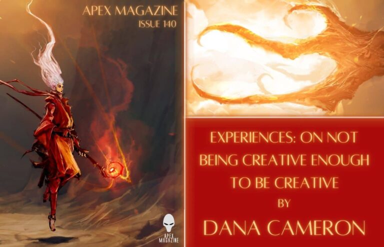 Dana cameron's cover for apr magazine.
