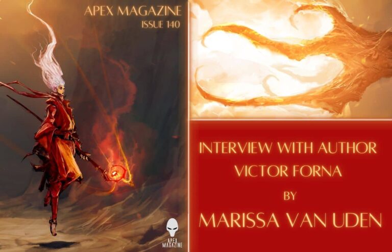 An interview with author victoria vanden.