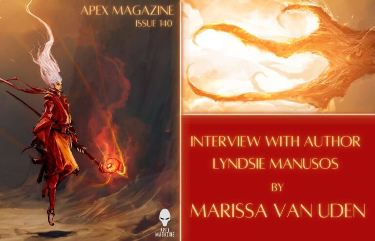 An interview with author lynne manos.
