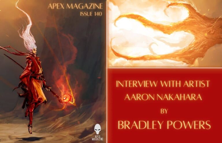 An interview with artist bradley powers.
